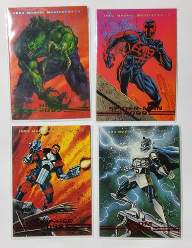 1993 marvel - 💀4),