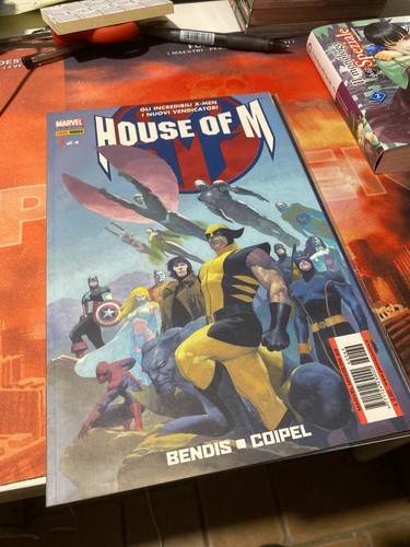Marvel miniserie house - miniserie,