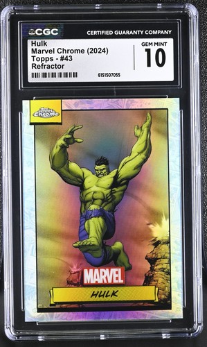 2024 topps chrome marvel - marvel,