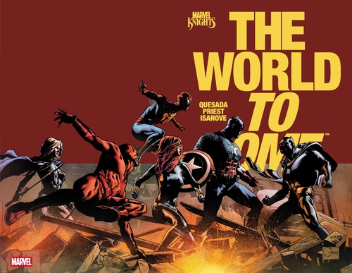 Marvel knights mondo a - mondo,