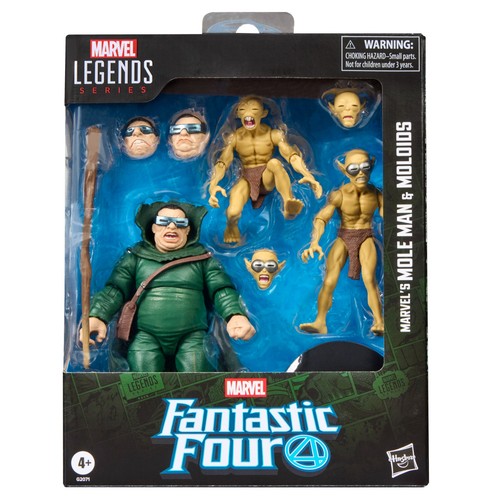 Marvel legends series - series, 6"