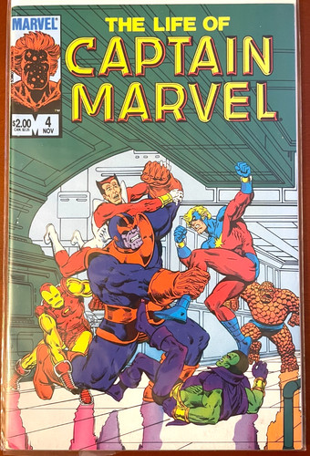 Vita captain marvel - captain,