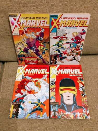 Raccolta marvel 2 - x-marvel, 1,
