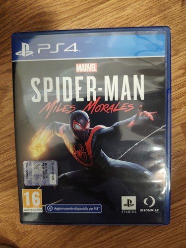 Videogioco ps4 marvel spider - videogioco,