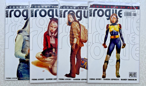Rogue serie completa - rogue,