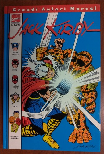 Grandi autori marvel 3 - grandi, 2