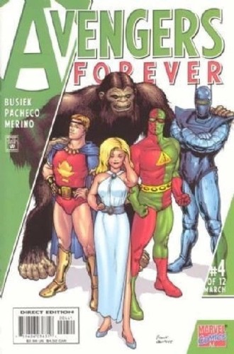 Avengers forever marvel - #4,