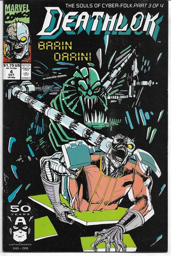 Marvel modern age deathlok 4 - modern, age: