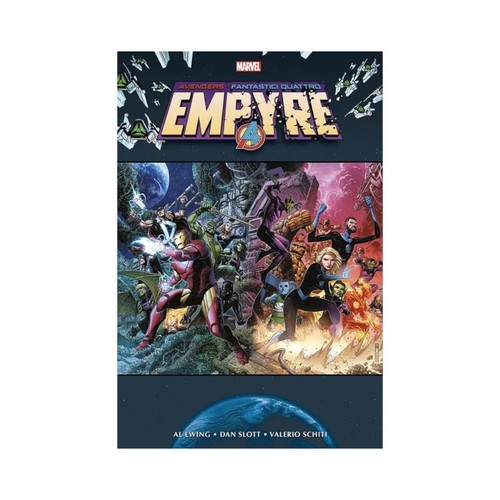 Avengers fantastici empyre - avengers/fantastici,