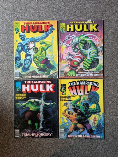 The rampaging hulk 4 - #2, &