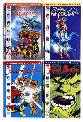 Grandi autori marvel - grandi,