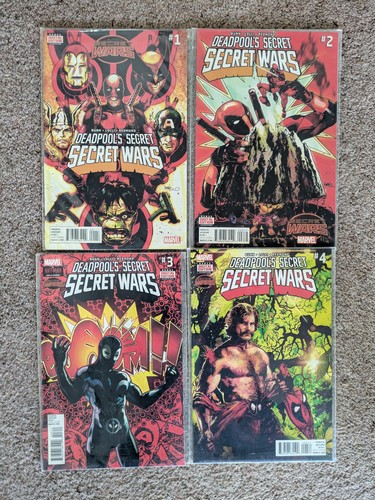 Deadpool secret wars - deadpool's,