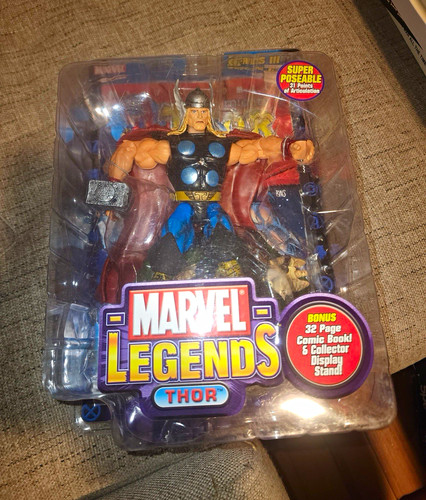 Marvel legends thor action - marvel,