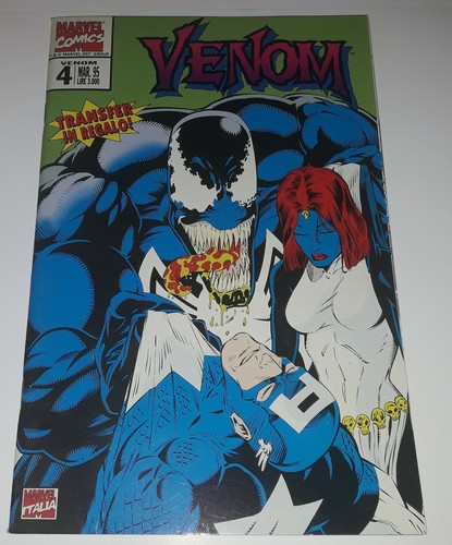 Venom marvel comics - venom,