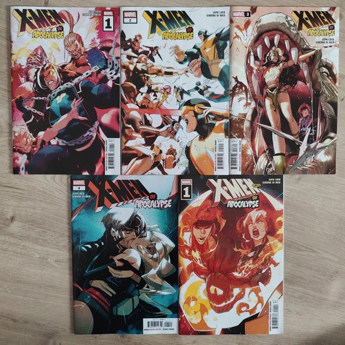 Men apocalypse 3 - x-men, #1,2,3,4