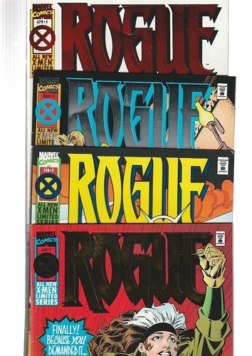 Rogue marvel comics 1995 - rogue,