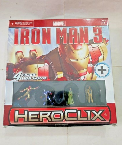 Heroclix iron man movie - iron,