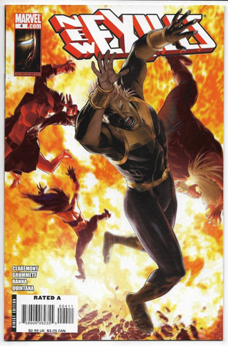 New exiles marvel comics - new,