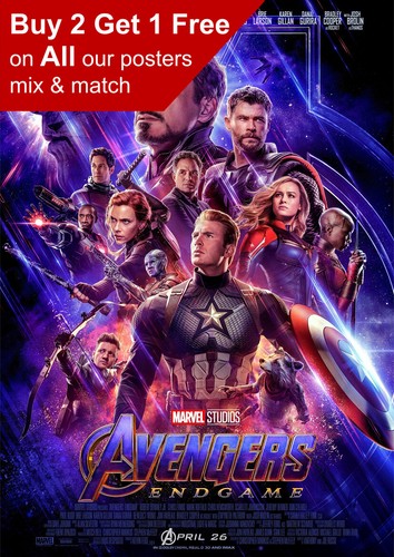 Poster film marvel avengers - marvel,