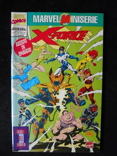 Force marvel miniserie 4 - marvel,