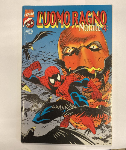 Uomo ragno natale marvel - l'uomo,