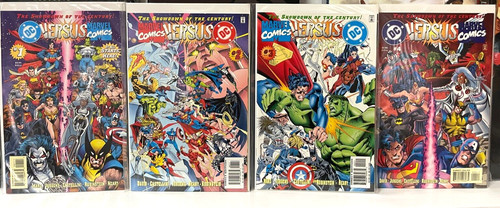 Marvel versus serie - dc,