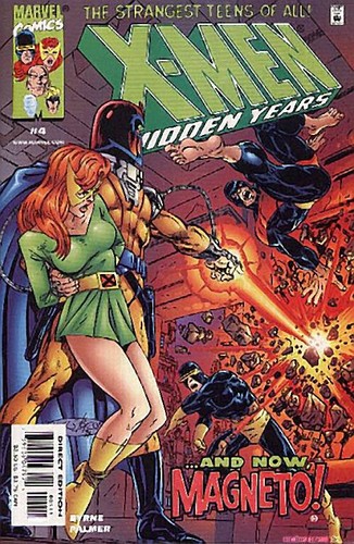 Xmen gli anni nascosti - anni,