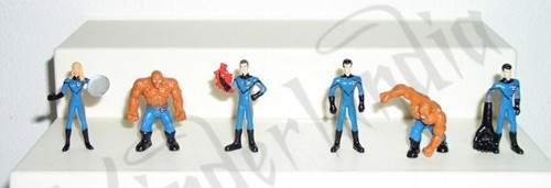 Fantastici marvel set mini - marvel,