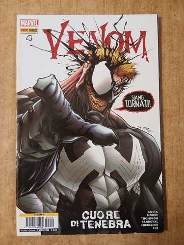 Venom marvel italia - venom,