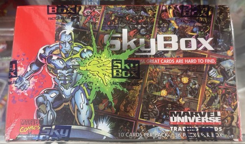 Carte collezionabili skybox - carte,