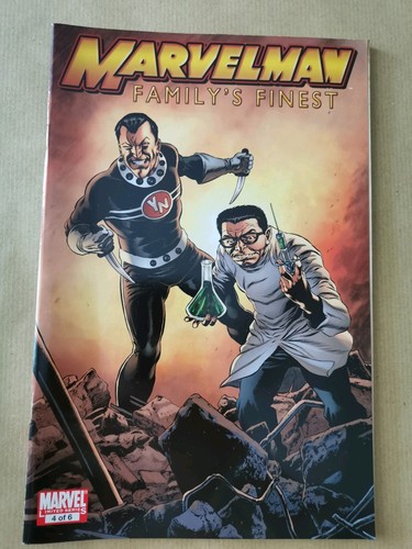 Marvelman family finest - marvelman,