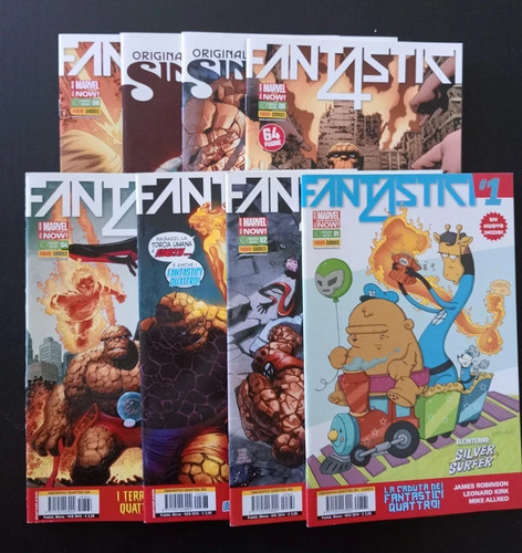 Fantastici marvel now serie - fantastici,