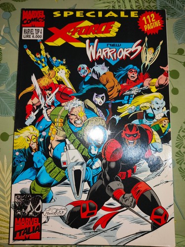 Marvel top 4 speciale - marvel,