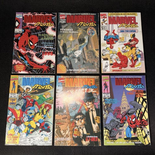 Volumi marvel mania sequenza - volumi,