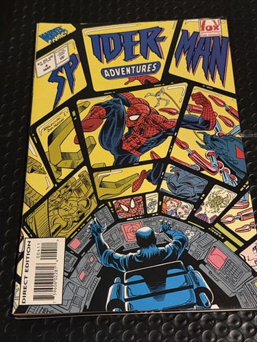 Spider man adventures 4 - spider-man,