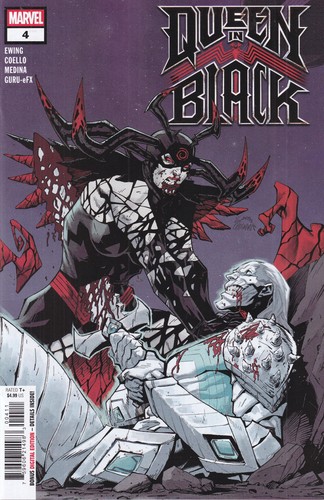 Queen black 4 - black, n.4