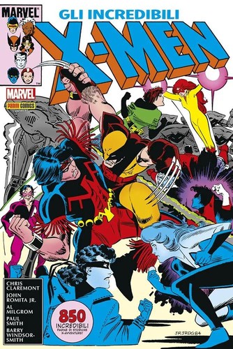 Gli incredibili men 4 - gli, x-men