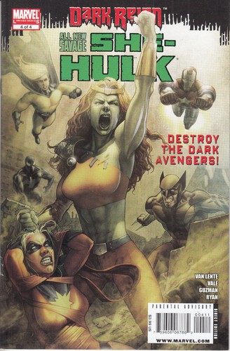 Tutto nuovo savage she hulk - tutto,