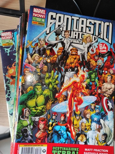 Fantasti marvel now - i,