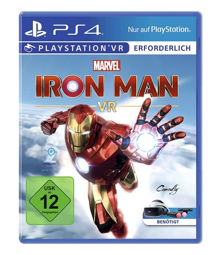 Ps4 marvel iron man - ps4,