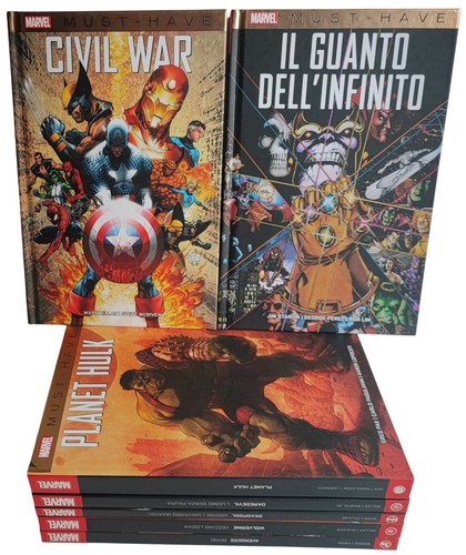 Marvel must have - have, panini