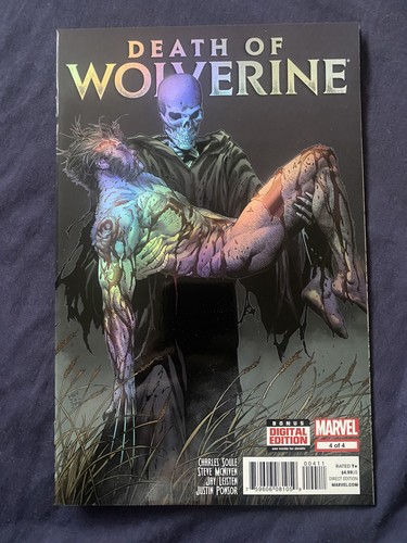 Death wolverine marvel - of, #4