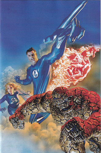 Fantastic four marvel - four,