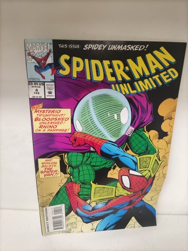 Spider man unlimited - unlimited, #4