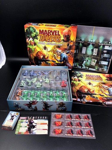 Marvel zombies zombicide - zombies,