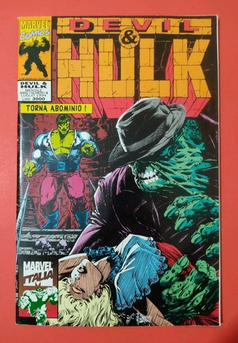 Devil hulk 4 - devil, marvel