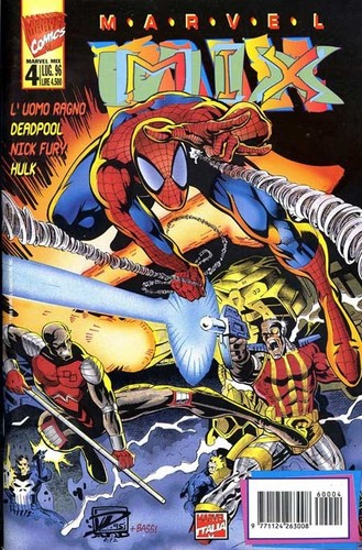 Fumetto marvel mix - marvel,