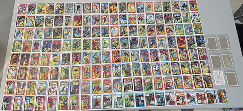 Marvel universe 1990 impel - universe,