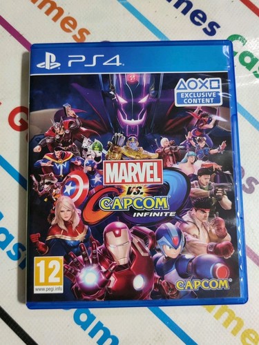 Ps4 marvel capcom - ps4,