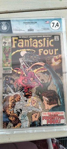 Fantastic four egc - fantastic, (1970),